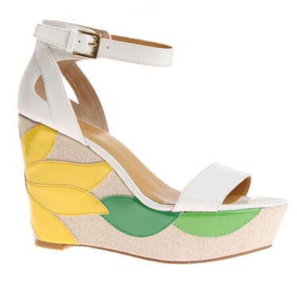 Nine West Shoes - Nine West Lala Sunflower Wedge Heel